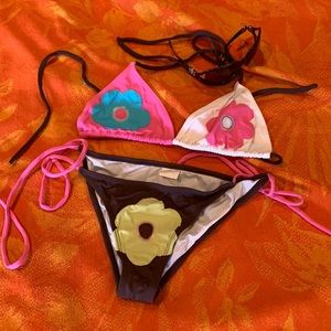 NWOT Aqua Blu bikini